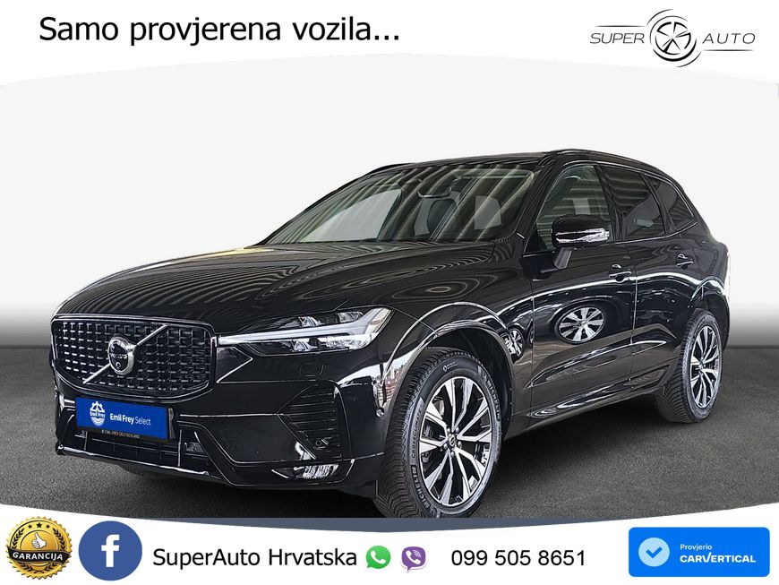 Volvo XC60 B5 Benzin AWD Geartronic LED+GR SJED+ACC