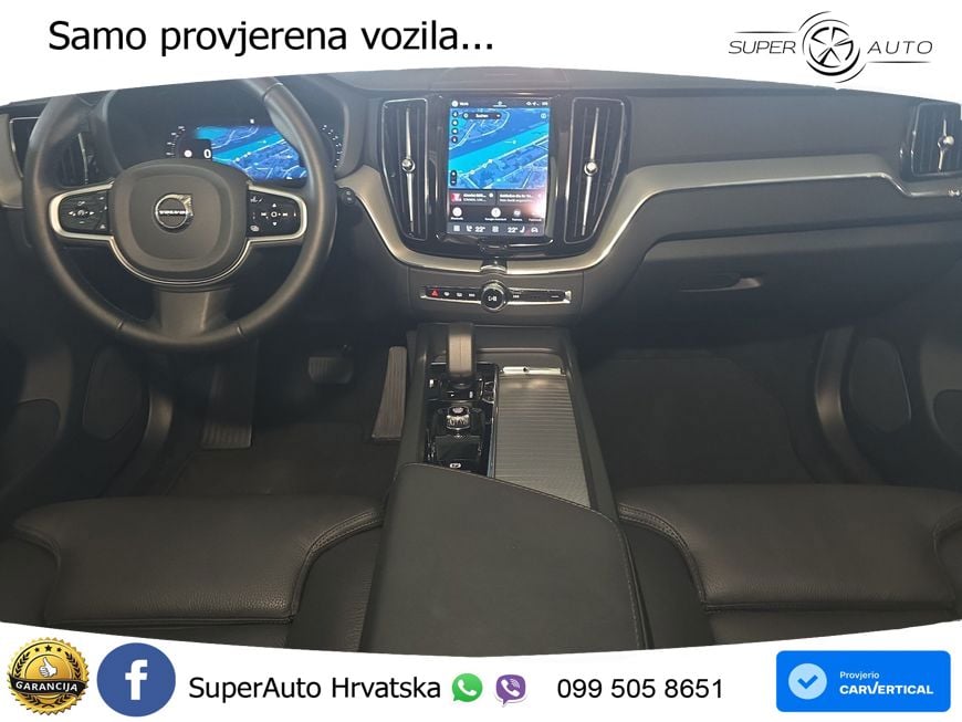 Volvo XC60 B5 Benzin AWD Geartronic LED+GR SJED+ACC