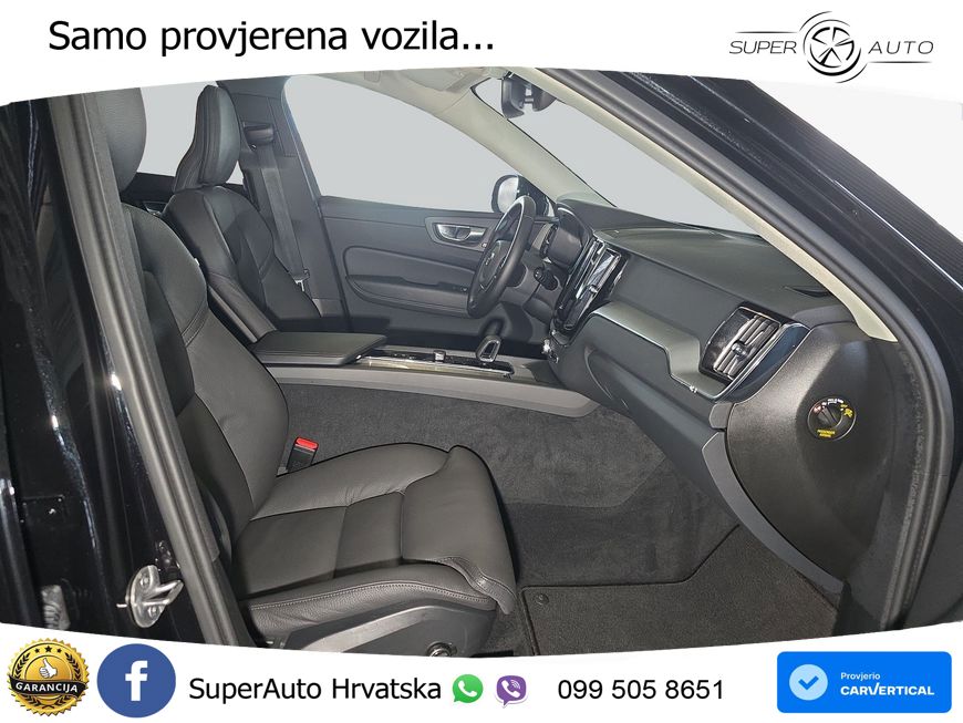 Volvo XC60 B5 Benzin AWD Geartronic LED+GR SJED+ACC