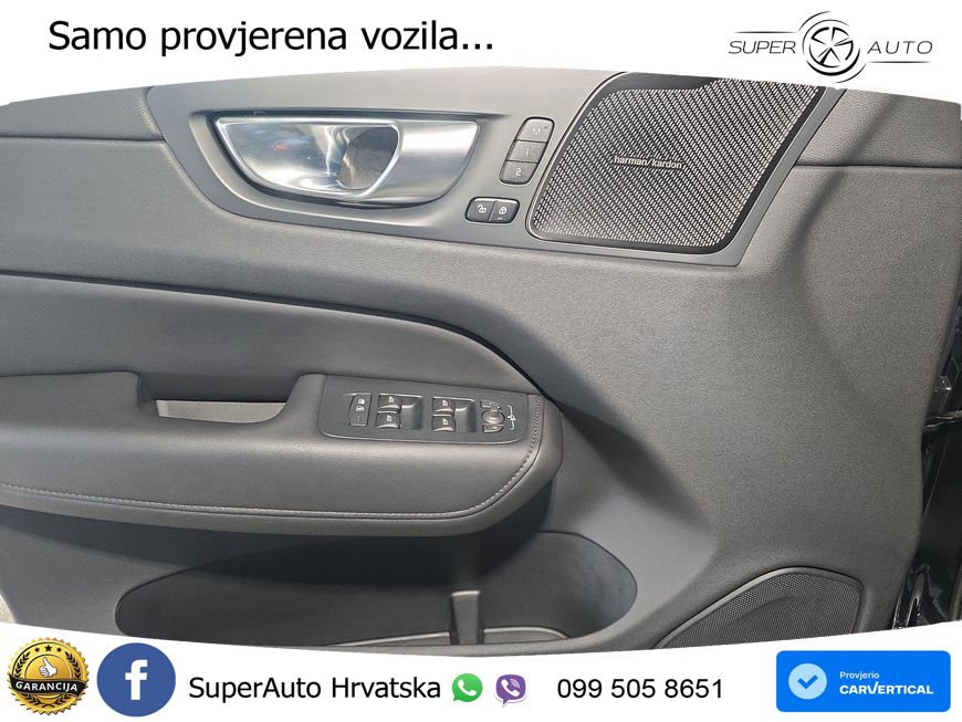 Volvo XC60 B5 Benzin AWD Geartronic LED+GR SJED+ACC