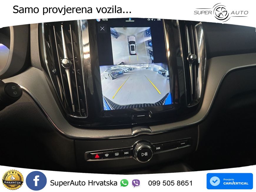 Volvo XC60 B5 Benzin AWD Geartronic LED+GR SJED+ACC