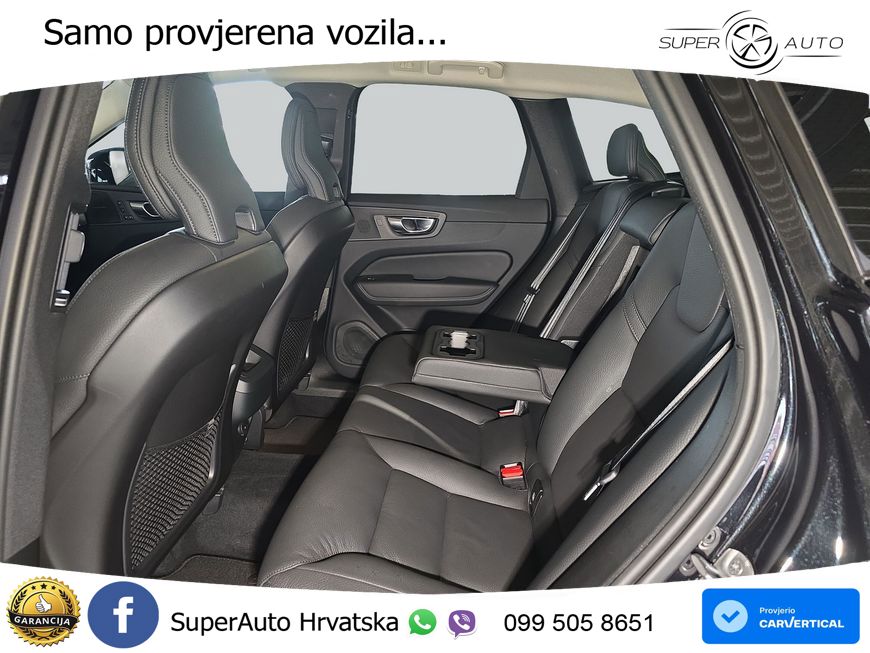 Volvo XC60 B5 Benzin AWD Geartronic LED+GR SJED+ACC