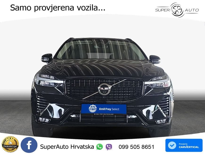 Volvo XC60 B5 Benzin AWD Geartronic LED+GR SJED+ACC