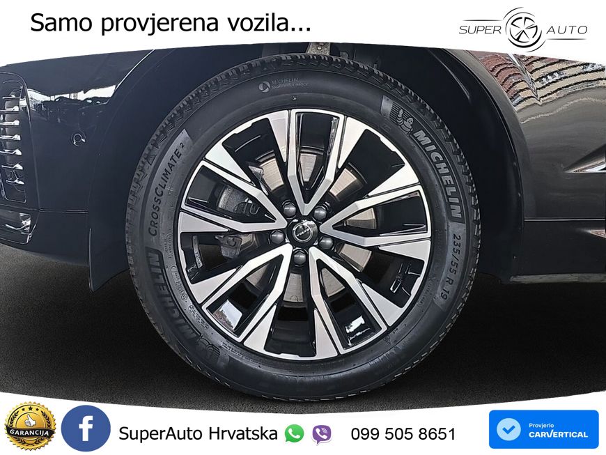 Volvo XC60 B5 Benzin AWD Geartronic LED+GR SJED+ACC