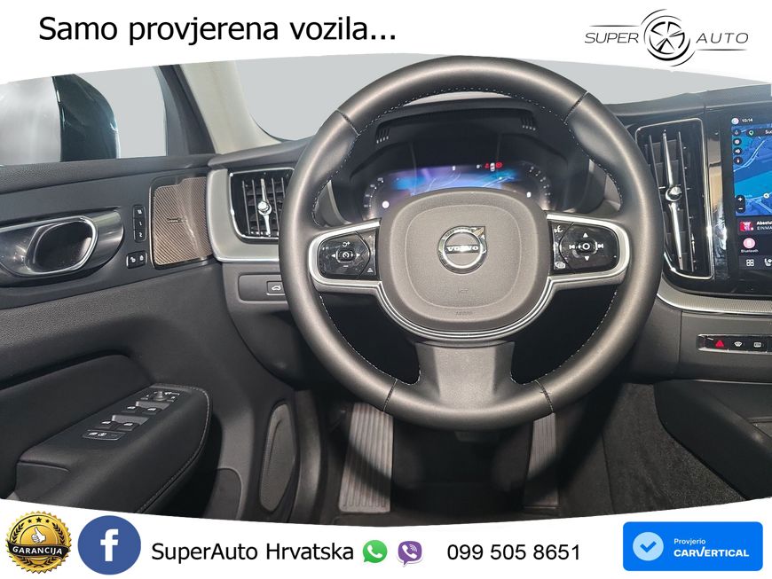 Volvo XC60 B5 Benzin AWD Geartronic LED+GR SJED+ACC