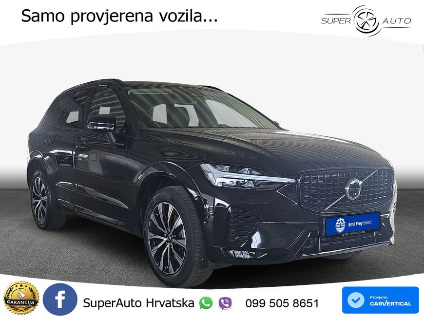 Volvo XC60 B5 Benzin AWD Geartronic LED+GR SJED+ACC