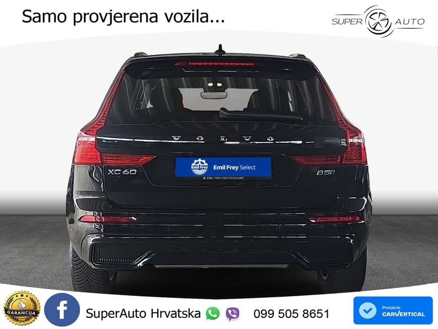 Volvo XC60 B5 Benzin AWD Geartronic LED+GR SJED+ACC
