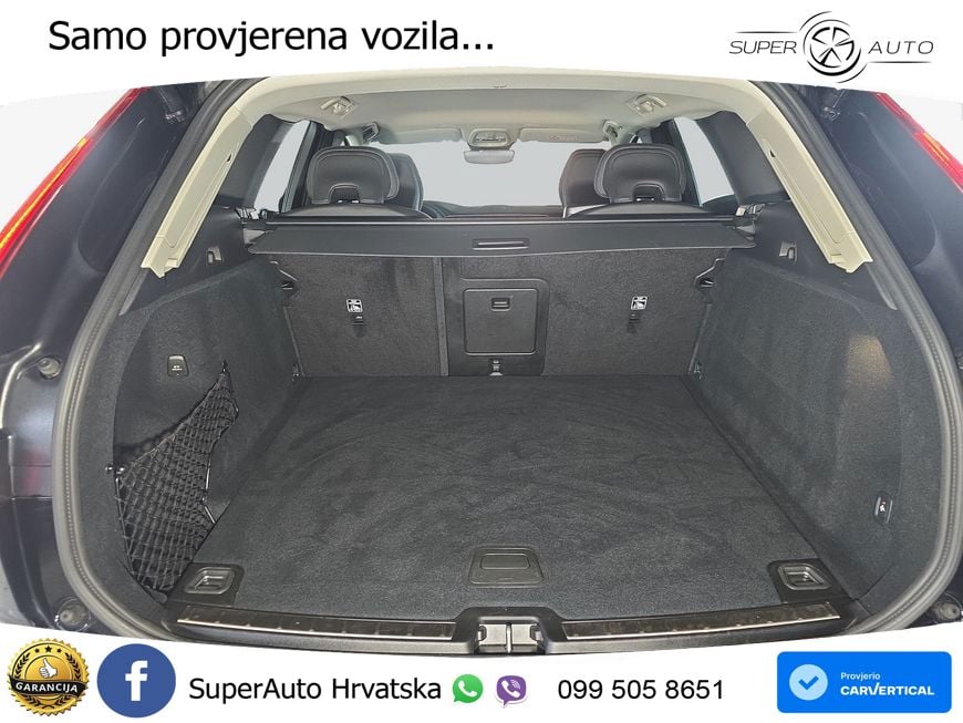 Volvo XC60 B5 Benzin AWD Geartronic LED+GR SJED+ACC