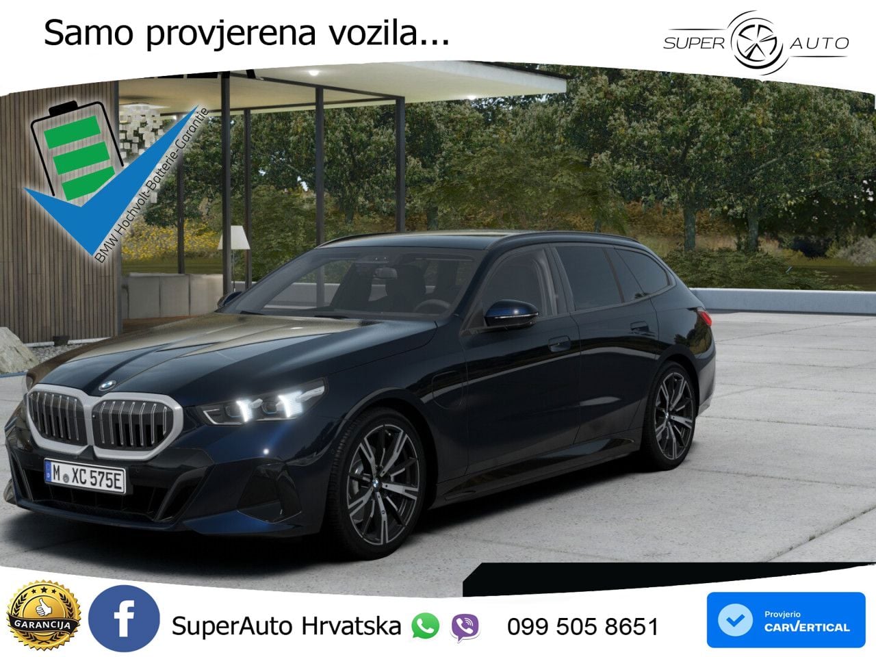 BMW 530e Touring (299 KS) xDrive Steptronic M Sport LED+GR SJED+ACC