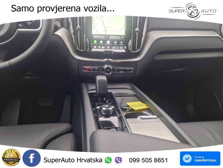 Volvo XC60 B5 Benzin AWD Geartronic LED+GR SJED+ACC