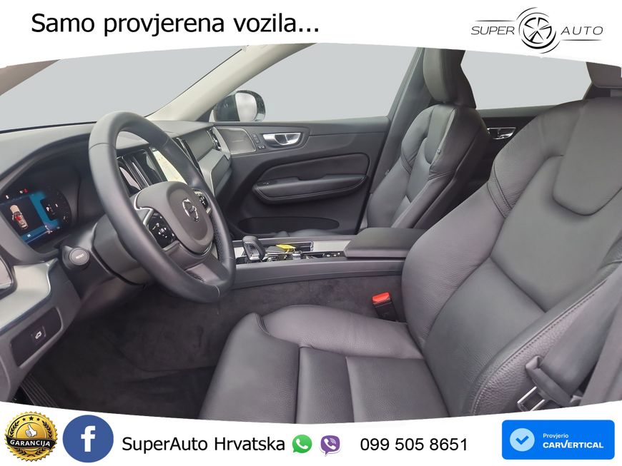 Volvo XC60 B5 Benzin AWD Geartronic LED+GR SJED+ACC