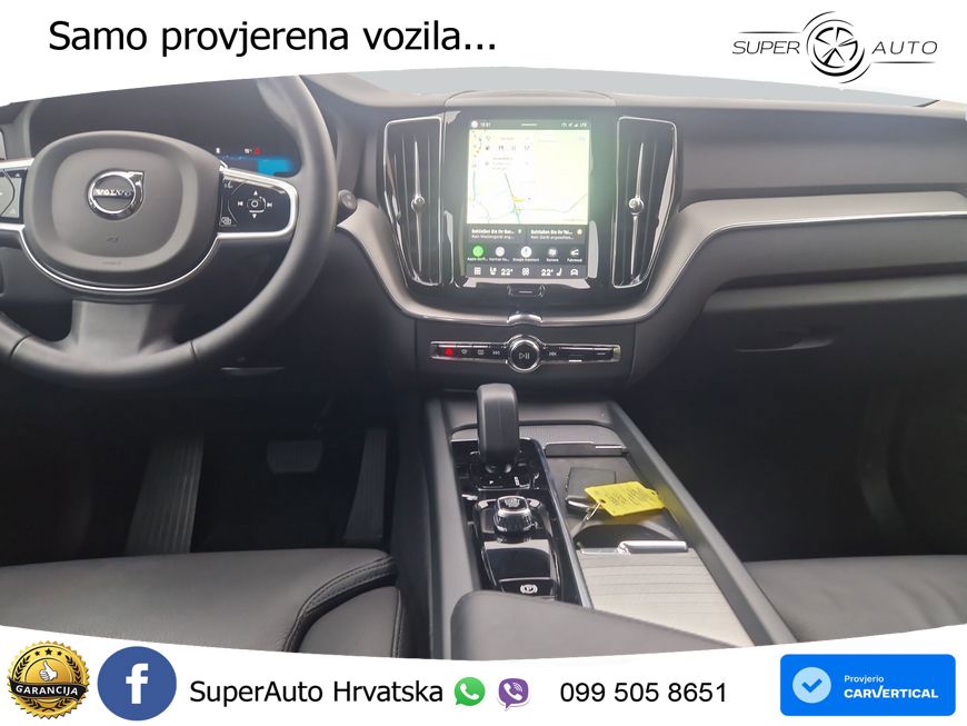 Volvo XC60 B5 Benzin AWD Geartronic LED+GR SJED+ACC