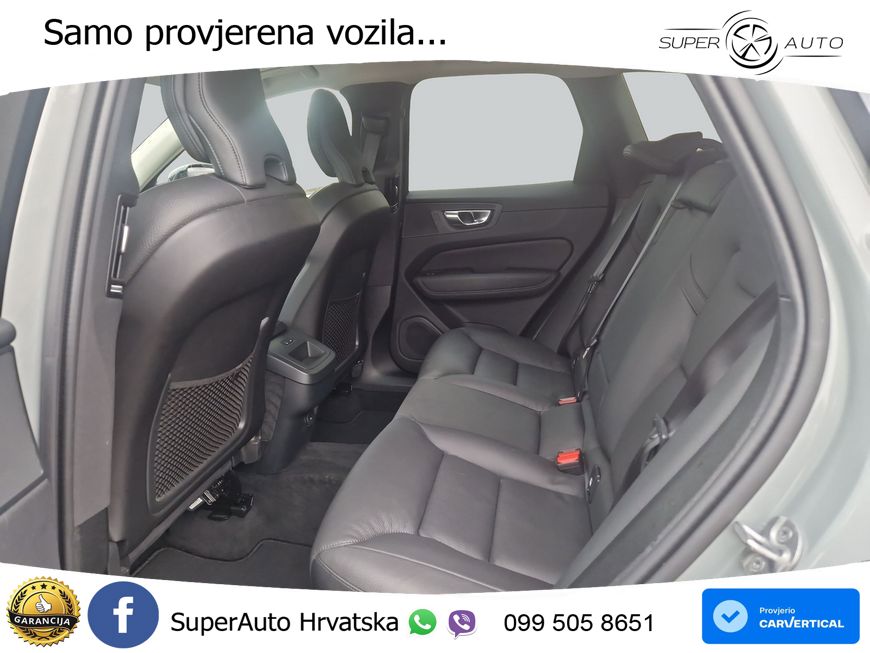 Volvo XC60 B5 Benzin AWD Geartronic LED+GR SJED+ACC