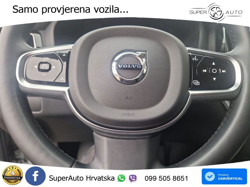 Volvo XC60 B5 Benzin AWD Geartronic LED+GR SJED+ACC