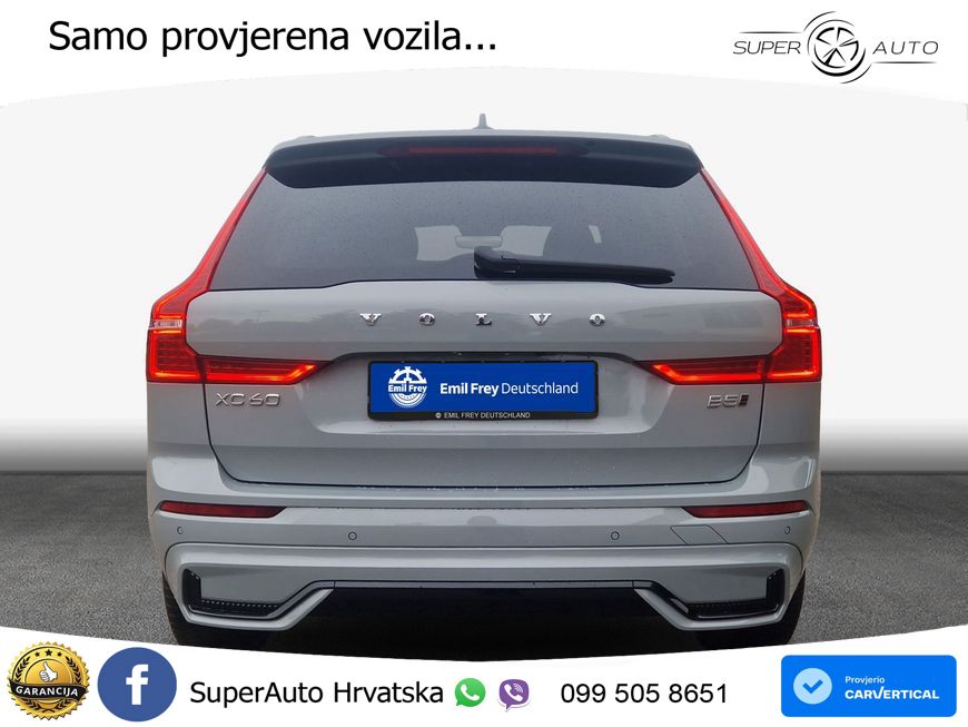 Volvo XC60 B5 Benzin AWD Geartronic LED+GR SJED+ACC