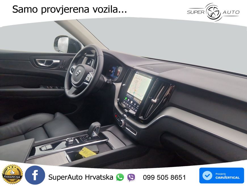 Volvo XC60 B5 Benzin AWD Geartronic LED+GR SJED+ACC