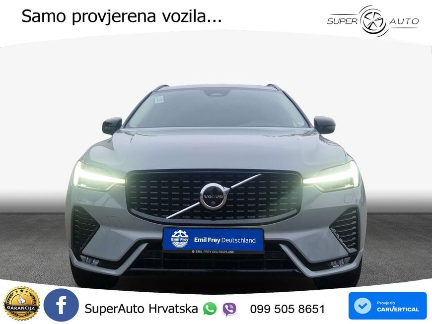 Volvo XC60 B5 Benzin AWD Geartronic LED+GR SJED+ACC
