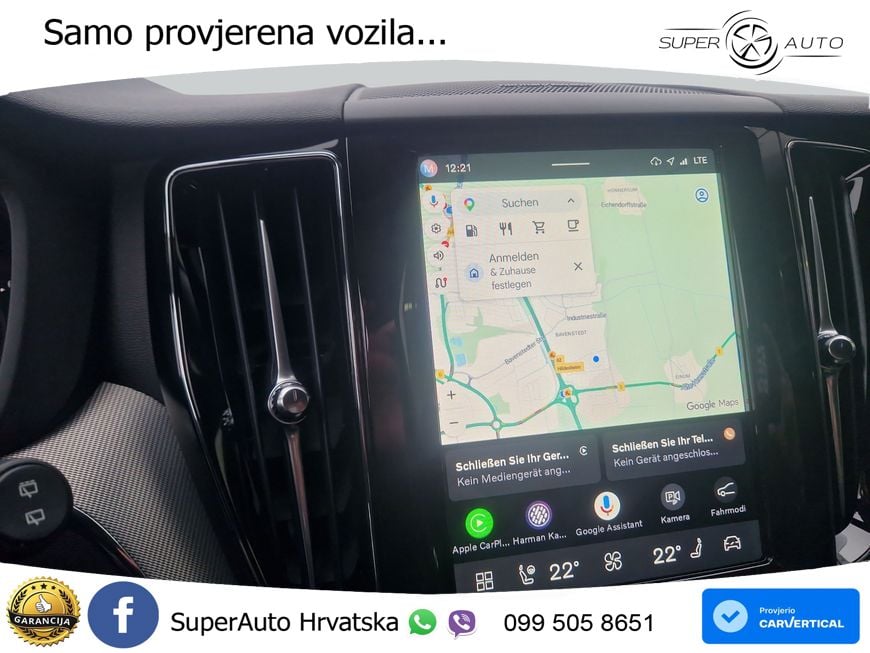 Volvo XC60 B5 Benzin AWD Geartronic LED+GR SJED+ACC