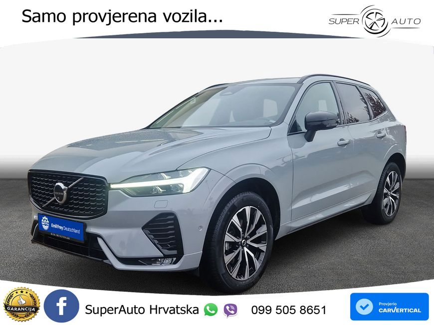 Volvo XC60 B5 Benzin AWD Geartronic LED+GR SJED+ACC