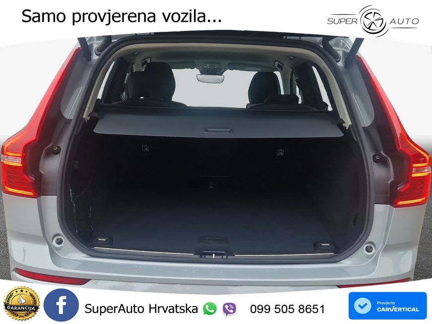 Volvo XC60 B5 Benzin AWD Geartronic LED+GR SJED+ACC