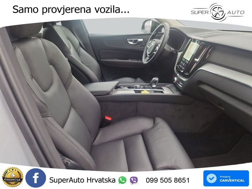 Volvo XC60 B5 Benzin AWD Geartronic LED+GR SJED+ACC
