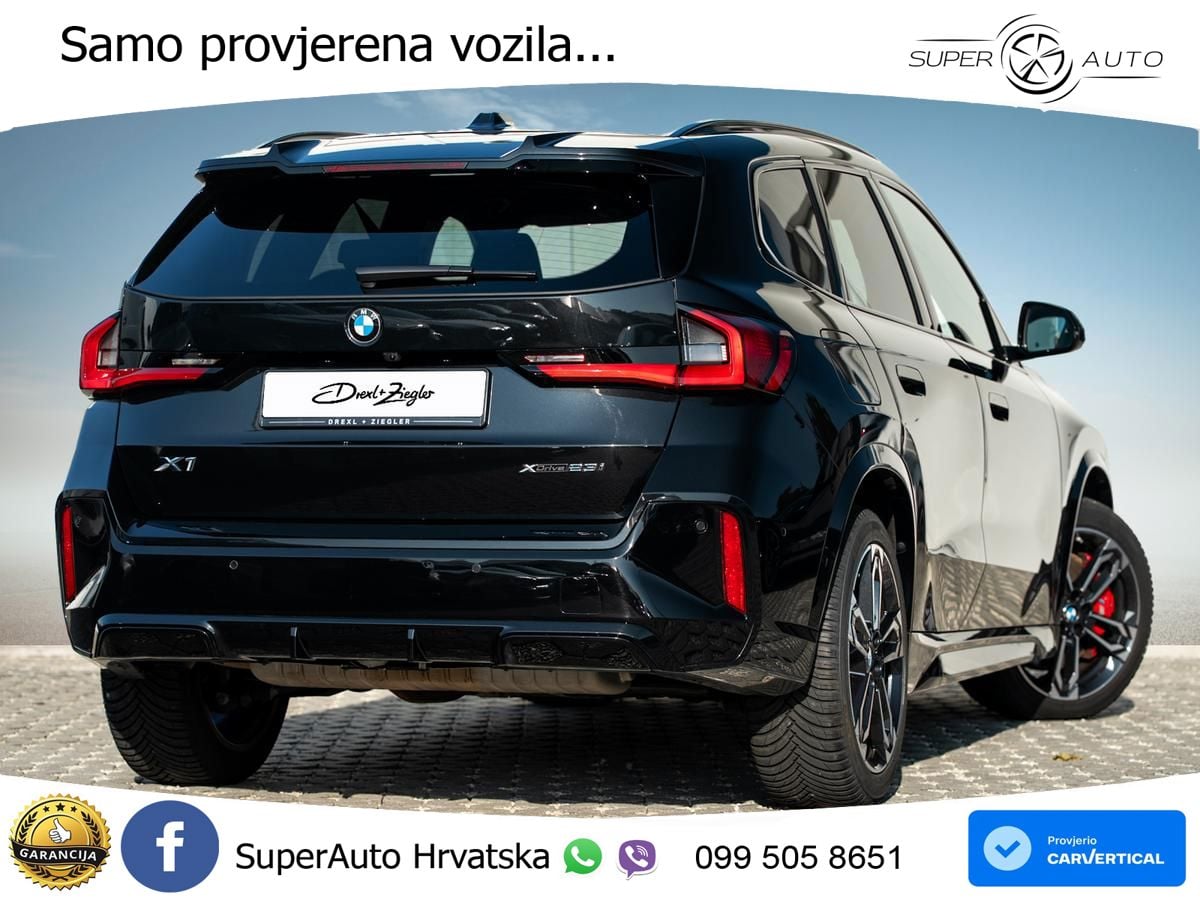 BMW X1 23i (218 KS) xDrive Steptronic M Sport ACC+HEAD+GR SJED+360+PANO