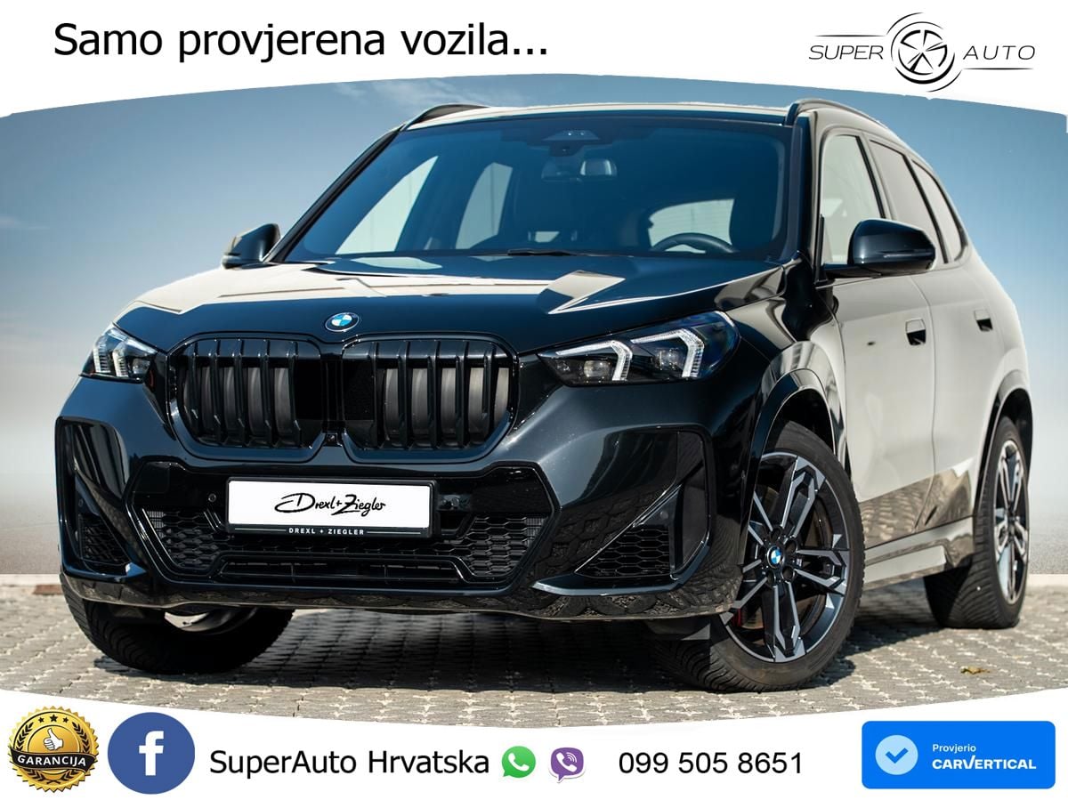 BMW X1 23i (218 KS) xDrive Steptronic M Sport ACC+HEAD+GR SJED+360+PANO