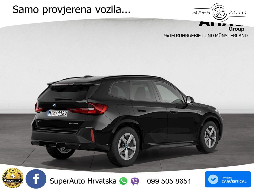 BMW X1 18d (150 KS) sDrive Steptronic