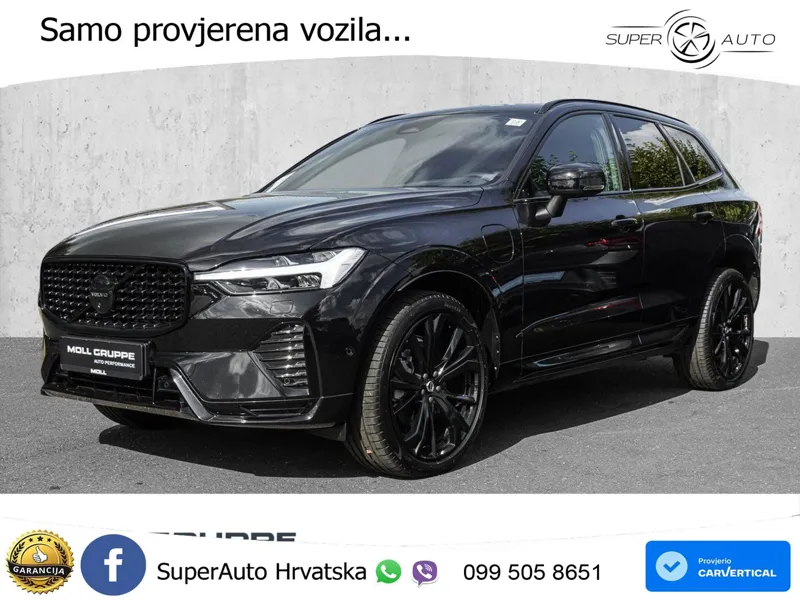 Volvo XC60 T8 AWD Geartronic ACC+HEAD+4xGR SJED+360+PANO