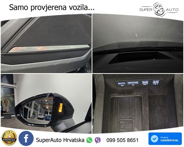 Audi RS7 4.0 TFSI V8 (600 KS) quattro tiptronic ZRAČNI+ACC+GR SJED+KAM+PANO