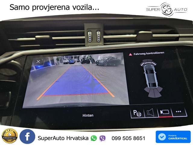 Audi RS7 4.0 TFSI V8 (600 KS) quattro tiptronic ZRAČNI+ACC+GR SJED+KAM+PANO