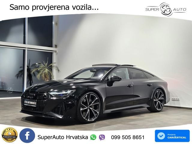 Audi RS7 4.0 TFSI V8 (600 KS) quattro tiptronic ZRAČNI+ACC+GR SJED+KAM+PANO