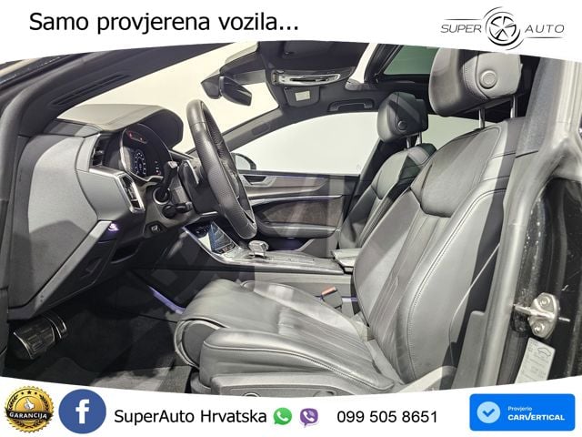 Audi RS7 4.0 TFSI V8 (600 KS) quattro tiptronic ZRAČNI+ACC+GR SJED+KAM+PANO