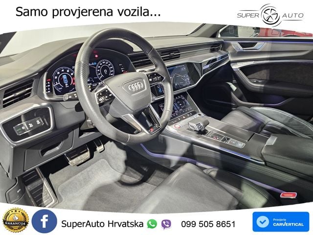 Audi RS7 4.0 TFSI V8 (600 KS) quattro tiptronic ZRAČNI+ACC+GR SJED+KAM+PANO