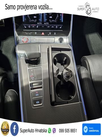 Audi RS7 4.0 TFSI V8 (600 KS) quattro tiptronic ZRAČNI+ACC+GR SJED+KAM+PANO
