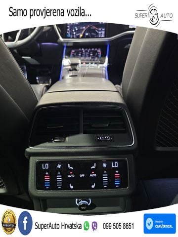 Audi RS7 4.0 TFSI V8 (600 KS) quattro tiptronic ZRAČNI+ACC+GR SJED+KAM+PANO