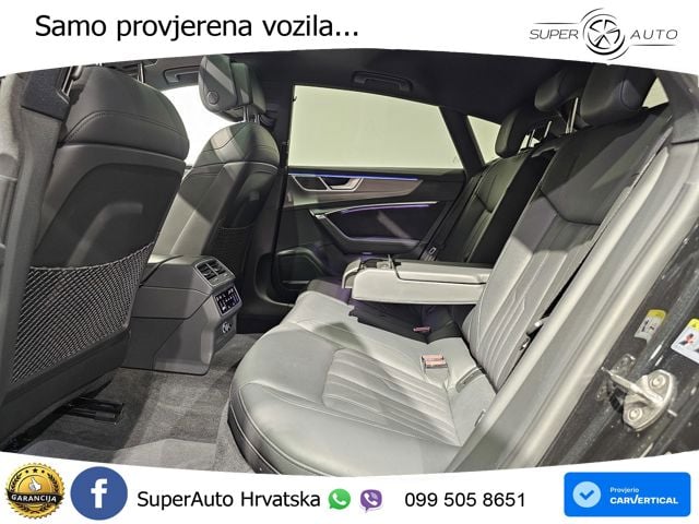 Audi RS7 4.0 TFSI V8 (600 KS) quattro tiptronic ZRAČNI+ACC+GR SJED+KAM+PANO
