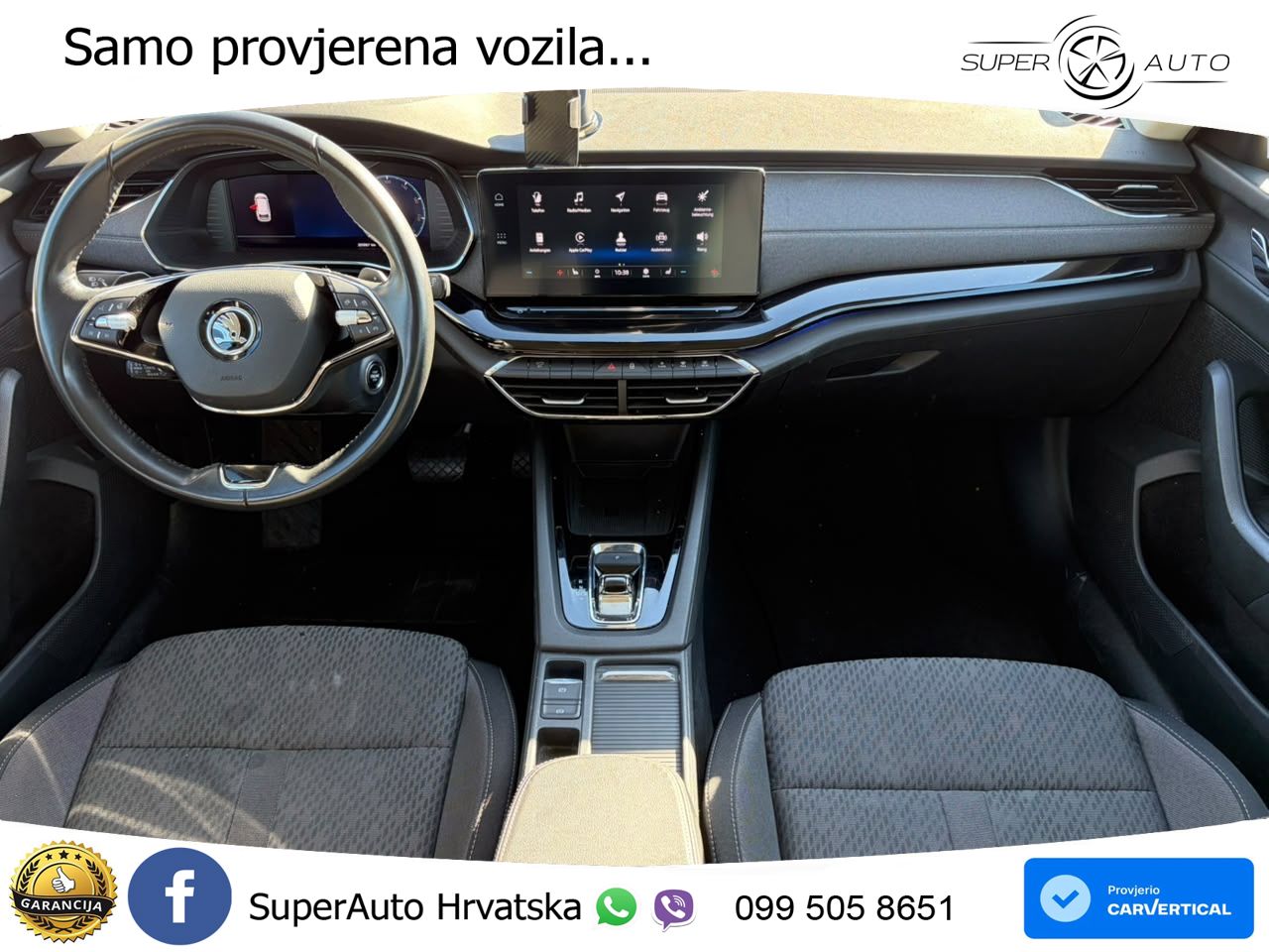 Škoda Octavia Combi 2.0 TDI (150 KS) DSG LED+GR SJED+ACC