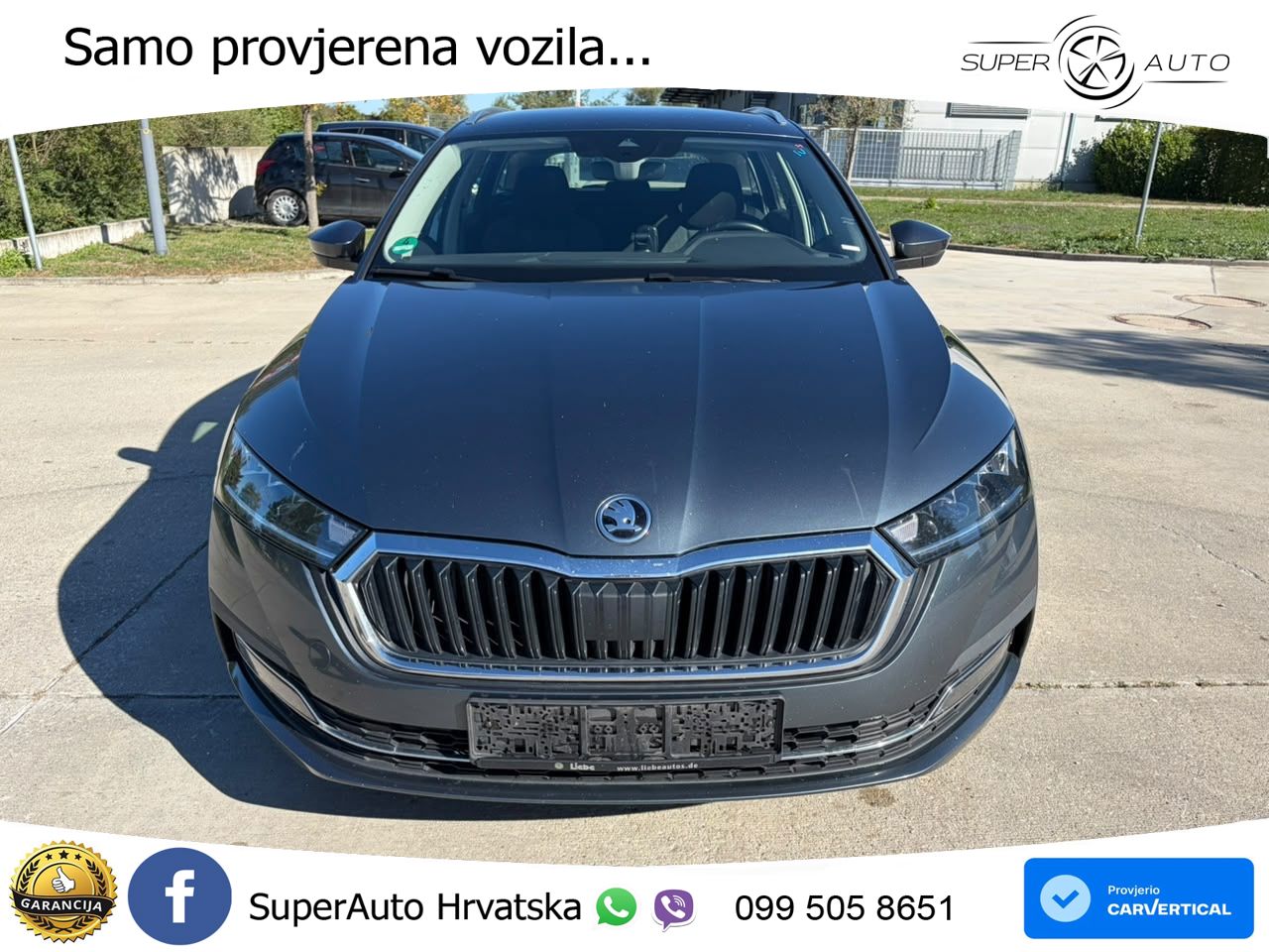 Škoda Octavia Combi 2.0 TDI (150 KS) DSG LED+GR SJED+ACC