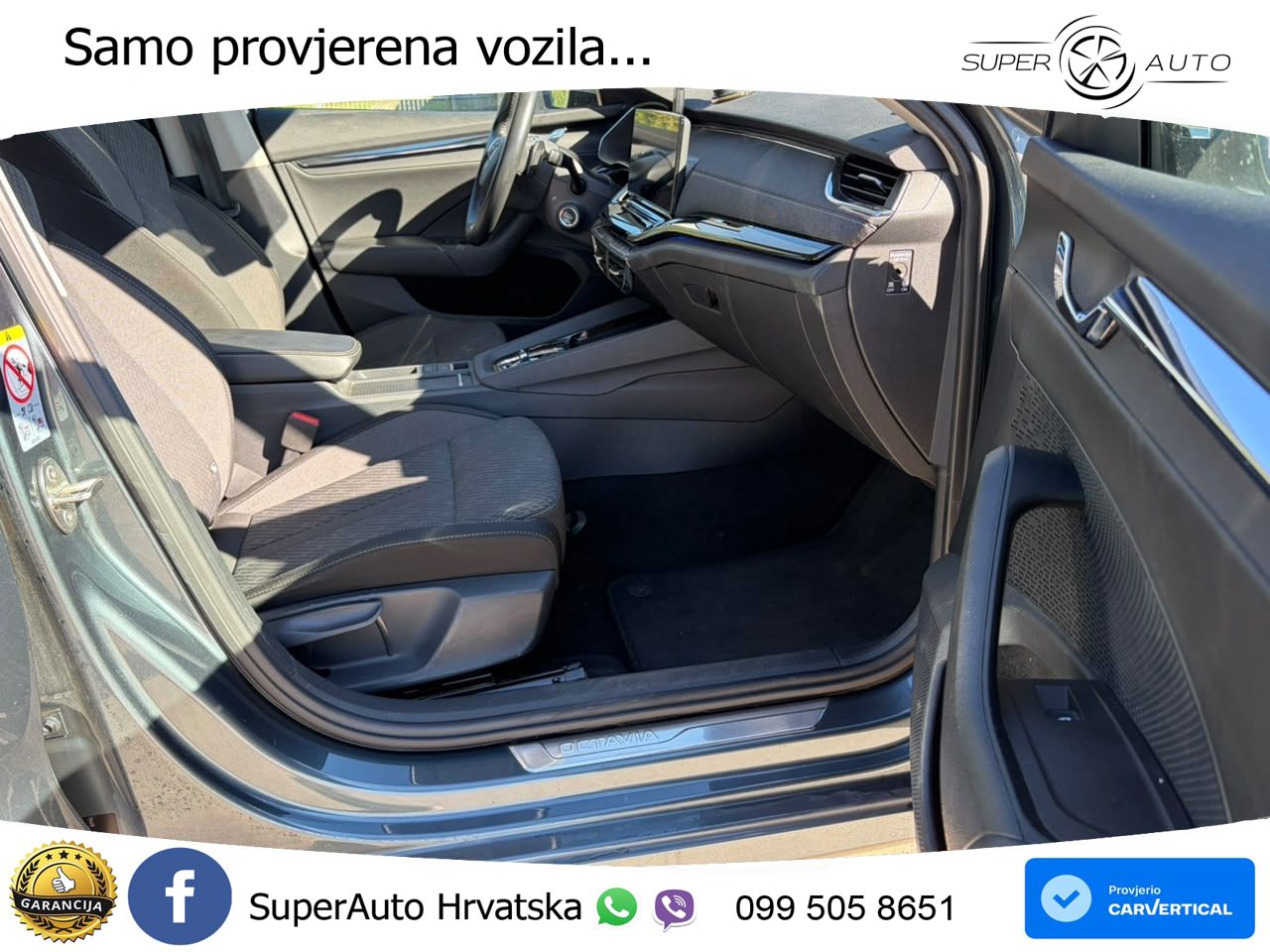 Škoda Octavia Combi 2.0 TDI (150 KS) DSG LED+GR SJED+ACC