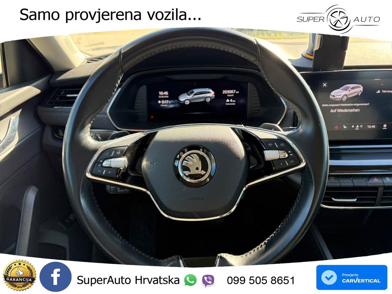 Škoda Octavia Combi 2.0 TDI (150 KS) DSG LED+GR SJED+ACC