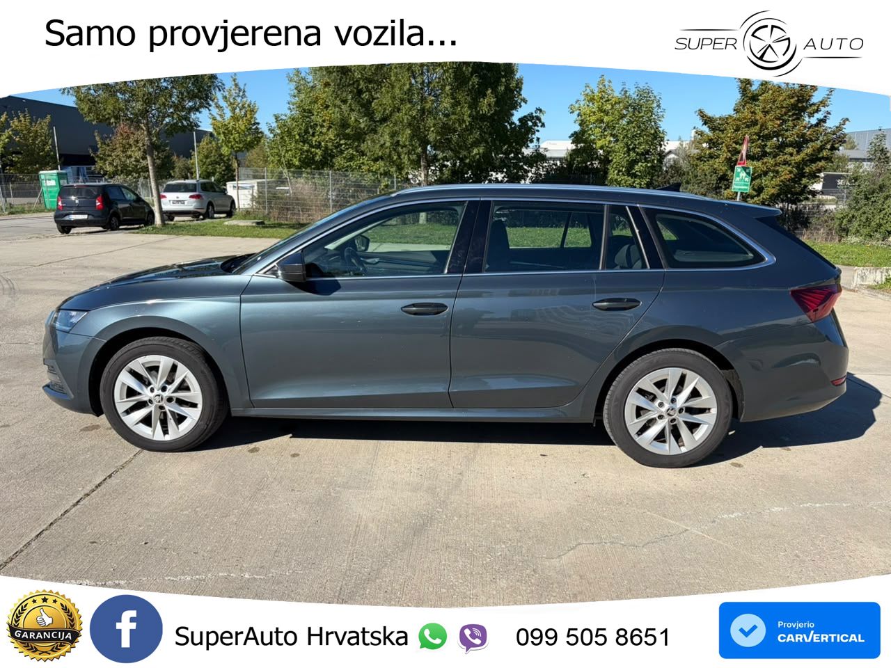 Škoda Octavia Combi 2.0 TDI (150 KS) DSG LED+GR SJED+ACC
