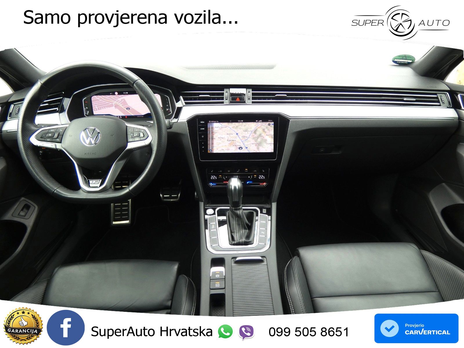 Volkswagen Passat Variant 2.0 TDI (200 KS) DSG R-Line MATRIX+GR SJED+KAM