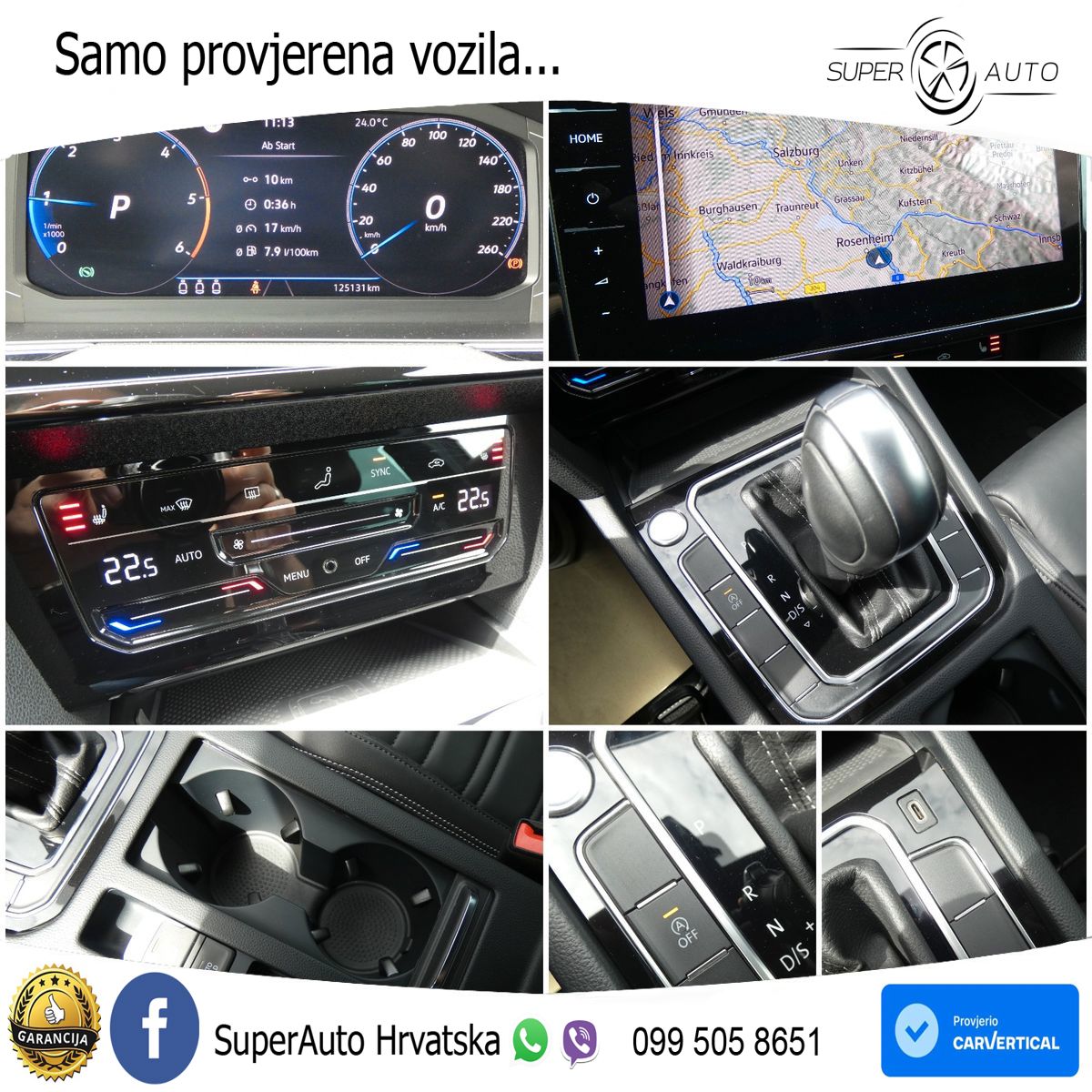Volkswagen Passat Variant 2.0 TDI (200 KS) DSG R-Line MATRIX+GR SJED+KAM