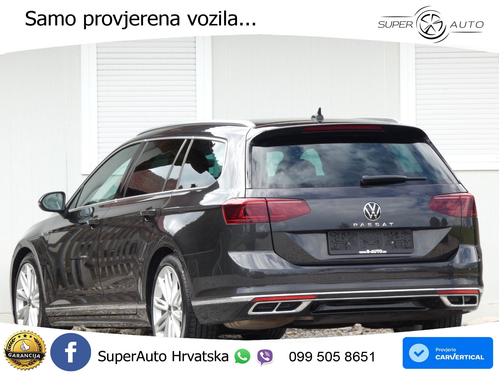 Volkswagen Passat Variant 2.0 TDI (200 KS) DSG R-Line MATRIX+GR SJED+KAM