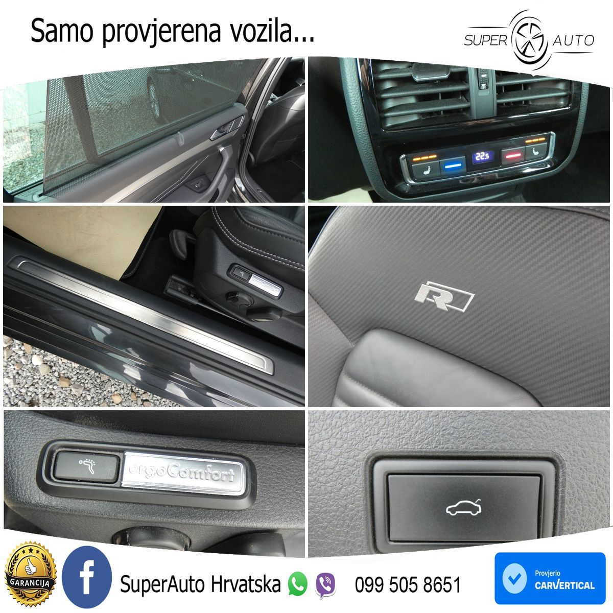 Volkswagen Passat Variant 2.0 TDI (200 KS) DSG R-Line MATRIX+GR SJED+KAM