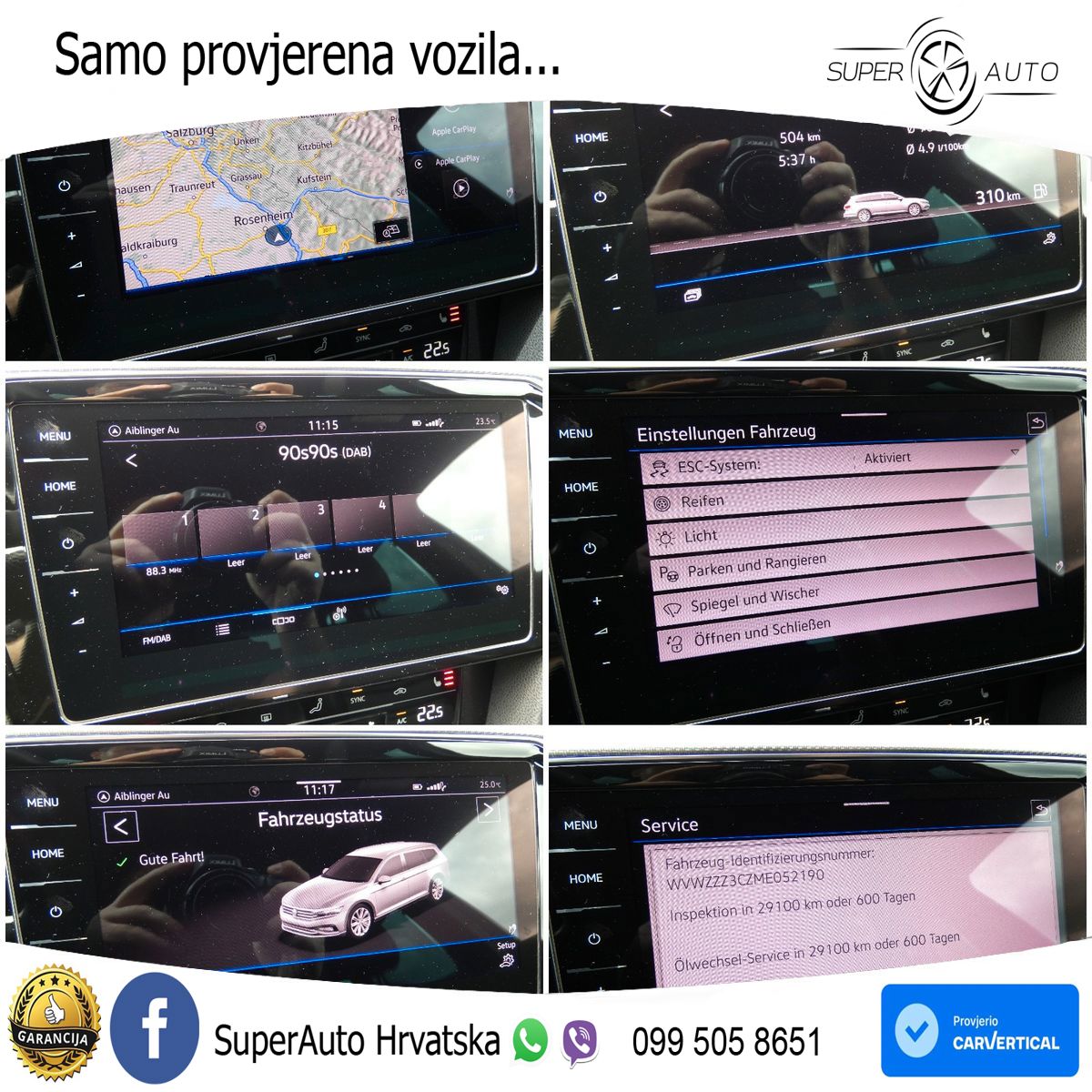 Volkswagen Passat Variant 2.0 TDI (200 KS) DSG R-Line MATRIX+GR SJED+KAM
