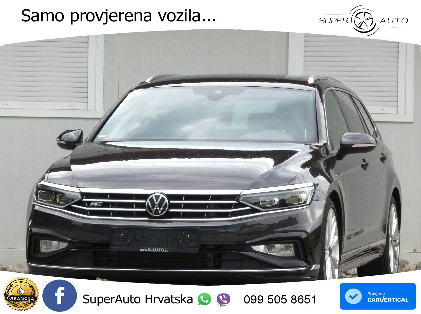 Volkswagen Passat Variant 2.0 TDI (200 KS) DSG R-Line MATRIX+GR SJED+KAM