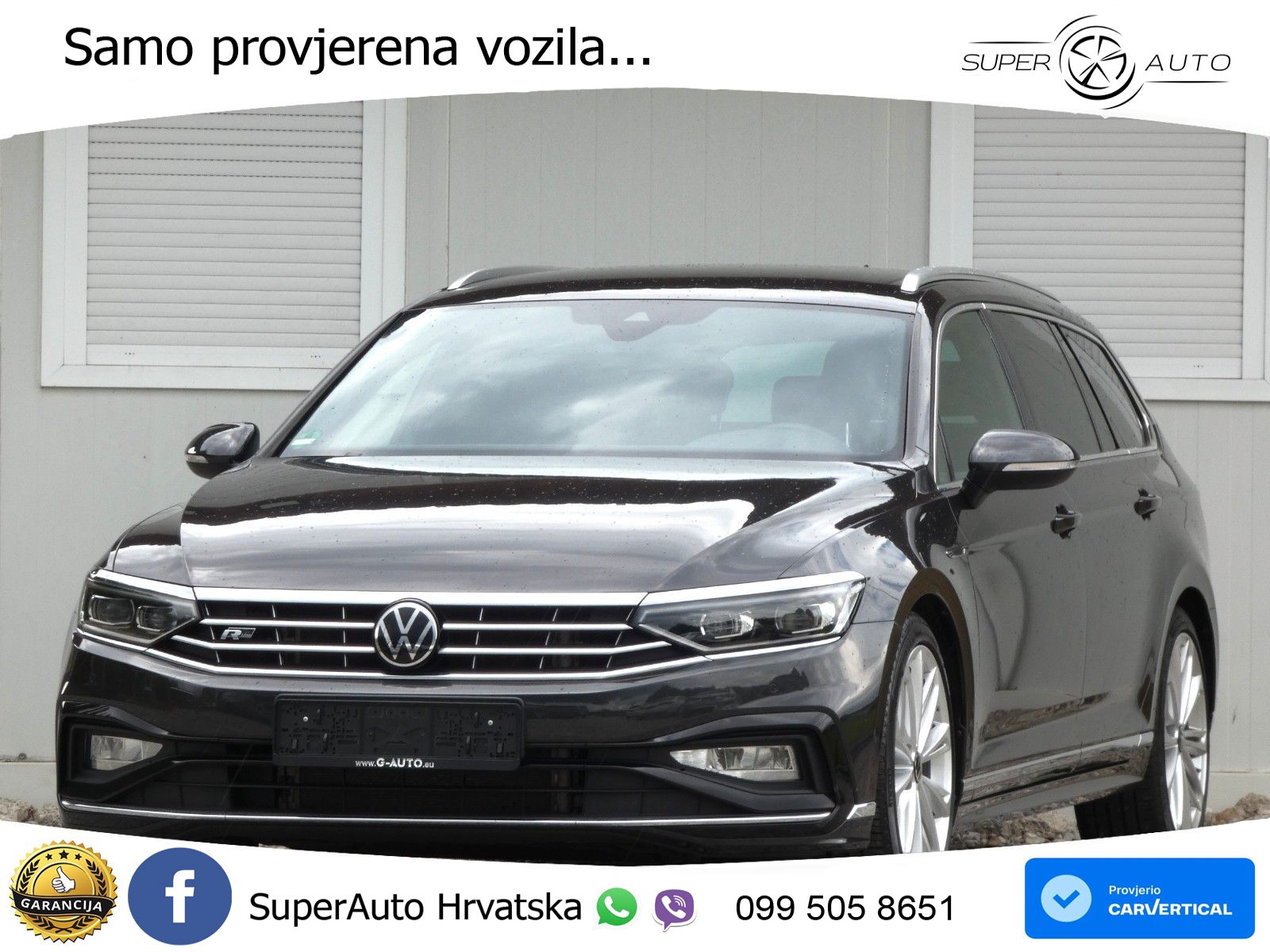 Volkswagen Passat Variant 2.0 TDI (200 KS) DSG R-Line MATRIX+GR SJED+KAM