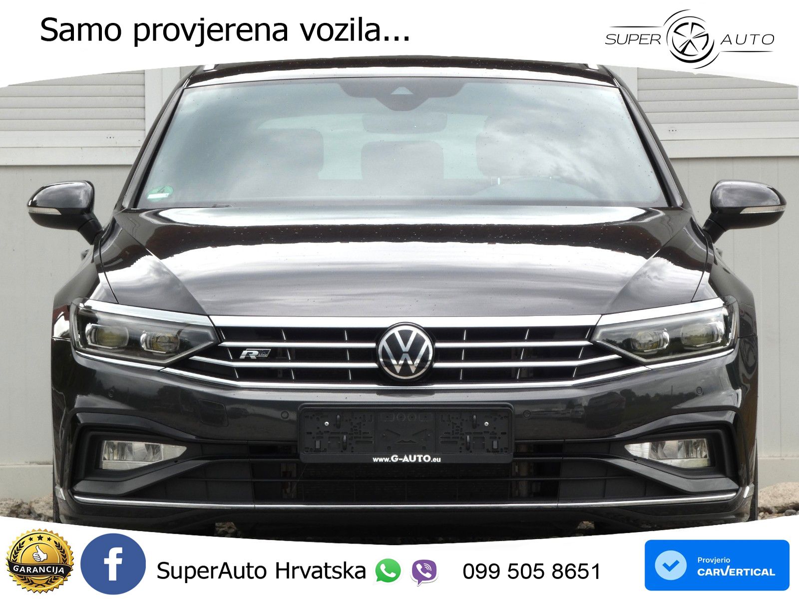 Volkswagen Passat Variant 2.0 TDI (200 KS) DSG R-Line MATRIX+GR SJED+KAM